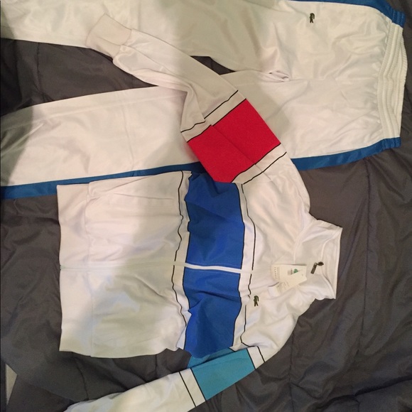 Lacoste tracksuits men large - Picture 2 of 6